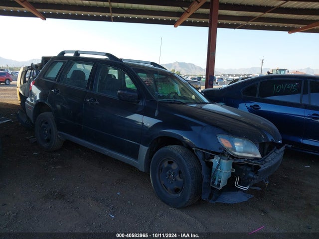 2003 MITSUBISHI OUTLANDER JA4LX31G73U105955 Photo 0