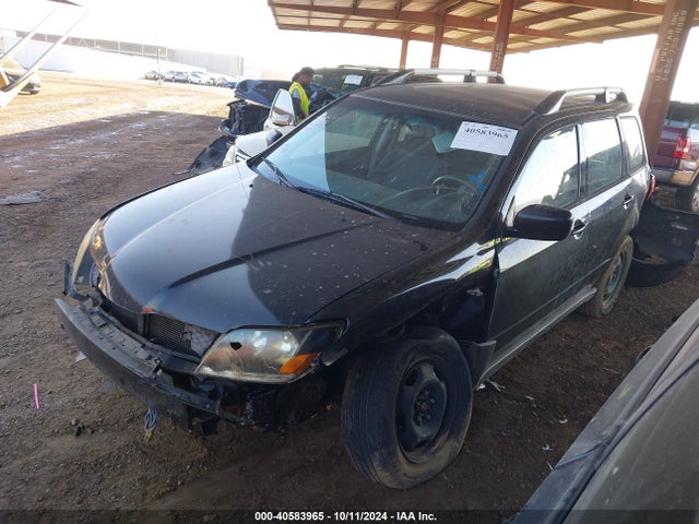 2003 MITSUBISHI OUTLANDER JA4LX31G73U105955 Photo 1