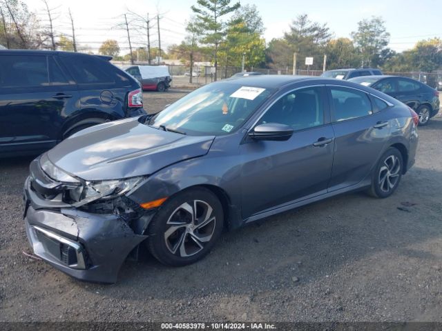 2020 HONDA CIVIC 2HGFC2F60LH541267 Photo 1