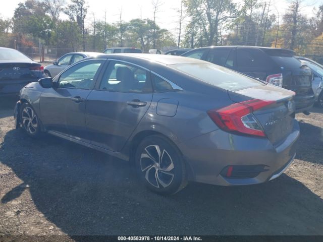 2020 HONDA CIVIC 2HGFC2F60LH541267 Photo 2