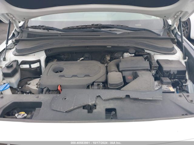 5NMS2CAD5KH096622 Hyundai Santa Fe Se