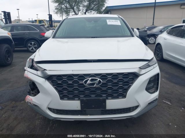 5NMS2CAD5KH096622 Hyundai Santa Fe Se