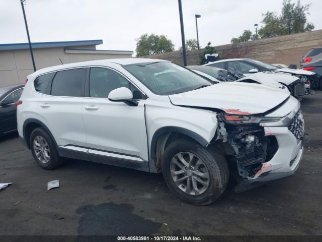 5NMS2CAD5KH096622 Hyundai Santa Fe Se