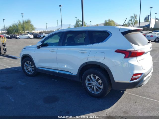 5NMS2CAD5KH096622 Hyundai Santa Fe Se