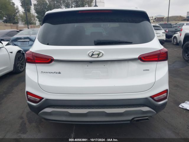 5NMS2CAD5KH096622 Hyundai Santa Fe Se