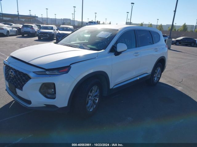 5NMS2CAD5KH096622 Hyundai Santa Fe Se