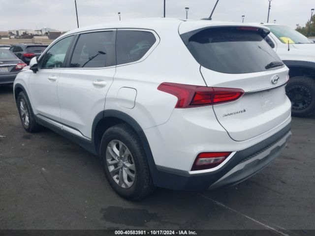 5NMS2CAD5KH096622 Hyundai Santa Fe Se