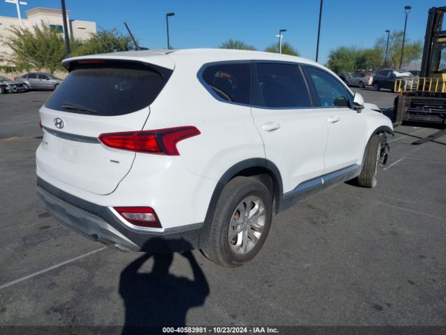 5NMS2CAD5KH096622 Hyundai Santa Fe Se