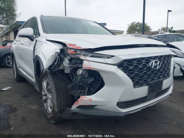 5NMS2CAD5KH096622 Hyundai Santa Fe Se