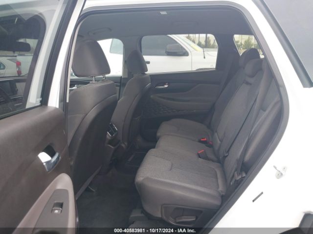 5NMS2CAD5KH096622 Hyundai Santa Fe Se