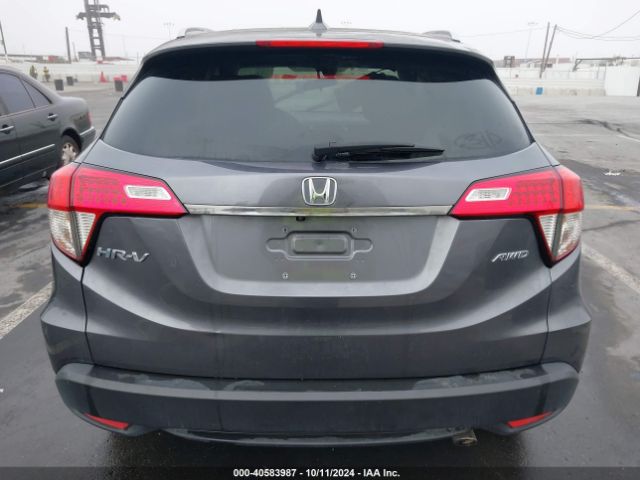 3CZRU6H55NM762110 Honda Hr-v Awd Ex