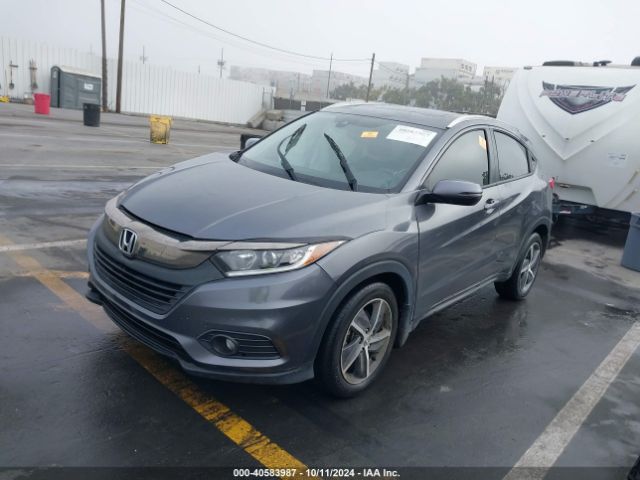 3CZRU6H55NM762110 Honda Hr-v Awd Ex