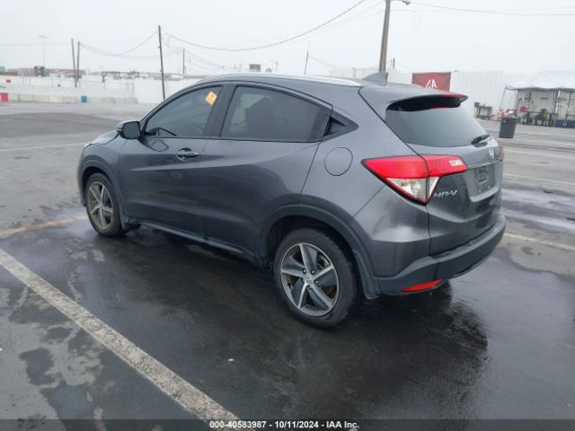 3CZRU6H55NM762110 Honda Hr-v Awd Ex