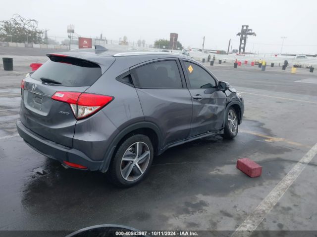 3CZRU6H55NM762110 Honda Hr-v Awd Ex