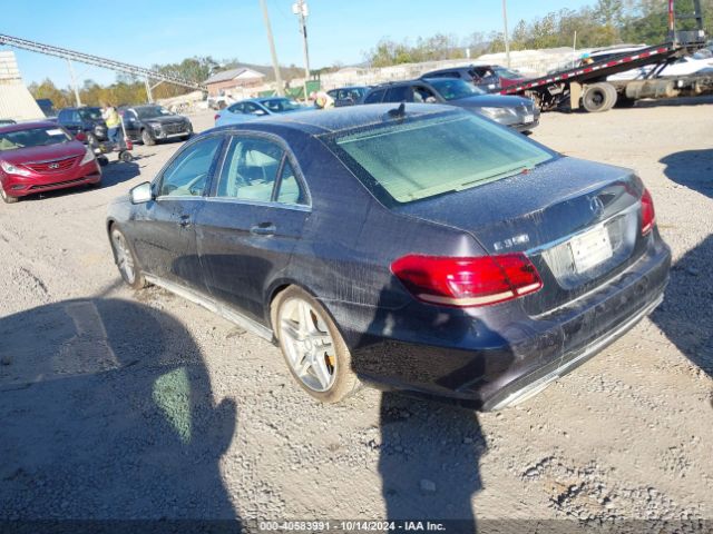 WDDHF5KB2EA974406 Mercedes-Benz E 350
