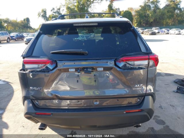 2T3RWRFV8RW211842 Toyota Rav4 Hybrid Xle