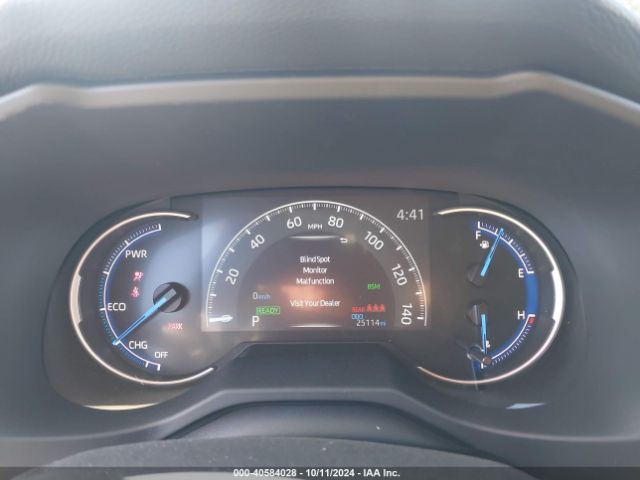 2T3RWRFV8RW211842 Toyota Rav4 Hybrid Xle