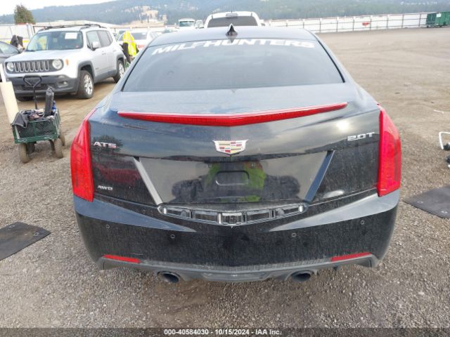 1G6AH5SX8H0183490 Cadillac ATS LUXURY
