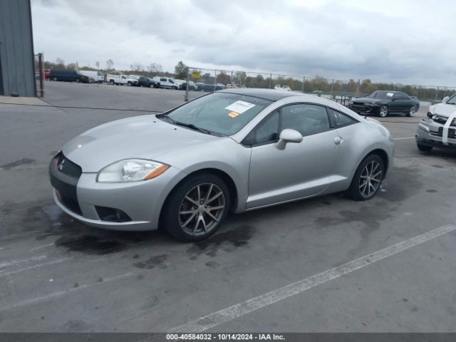 2012 MITSUBISHI ECLIPSE 4A31K3DT5CE001881 Photo 1