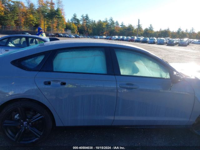 1HGCY2F7XRA031643 Honda Accord Hybrid Sport-l