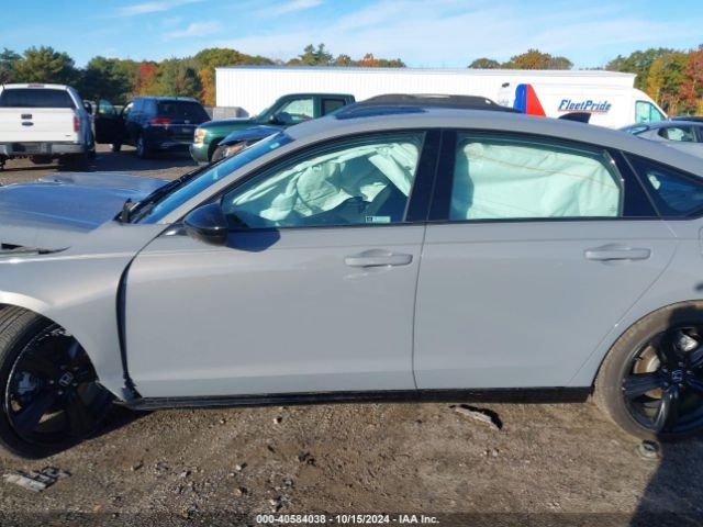 1HGCY2F7XRA031643 Honda Accord Hybrid Sport-l