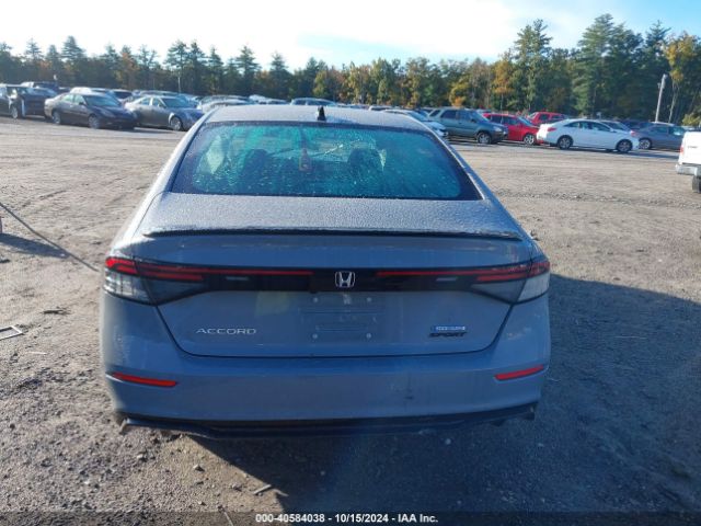 1HGCY2F7XRA031643 Honda Accord Hybrid Sport-l