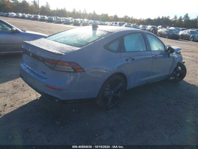 1HGCY2F7XRA031643 Honda Accord Hybrid Sport-l