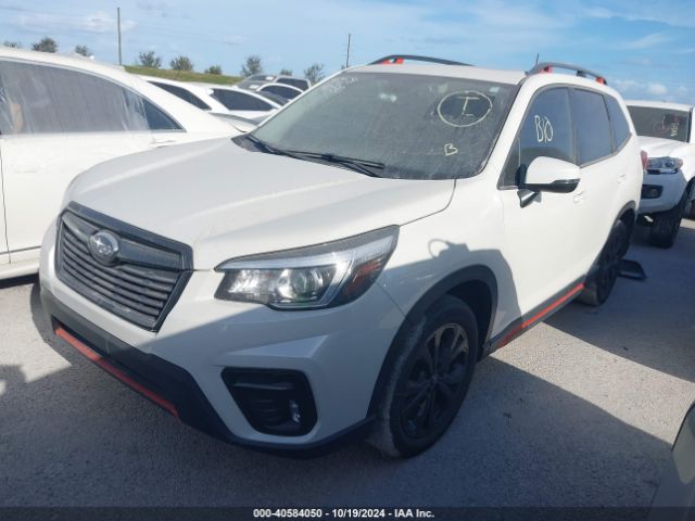 JF2SKAJC0KH441523 Subaru Forester Sport