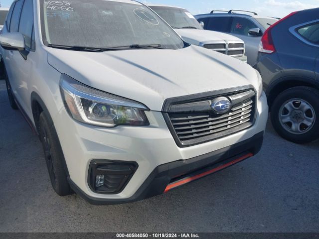 JF2SKAJC0KH441523 Subaru Forester Sport
