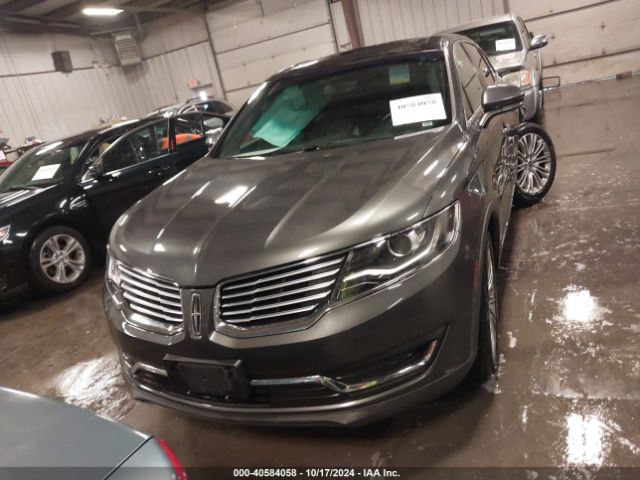 2LMPJ8LR8JBL39299 Lincoln Mkx Reserve