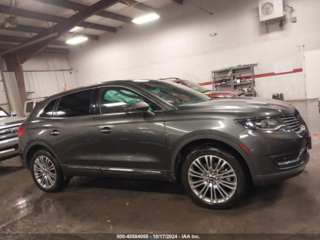 2LMPJ8LR8JBL39299 Lincoln Mkx Reserve
