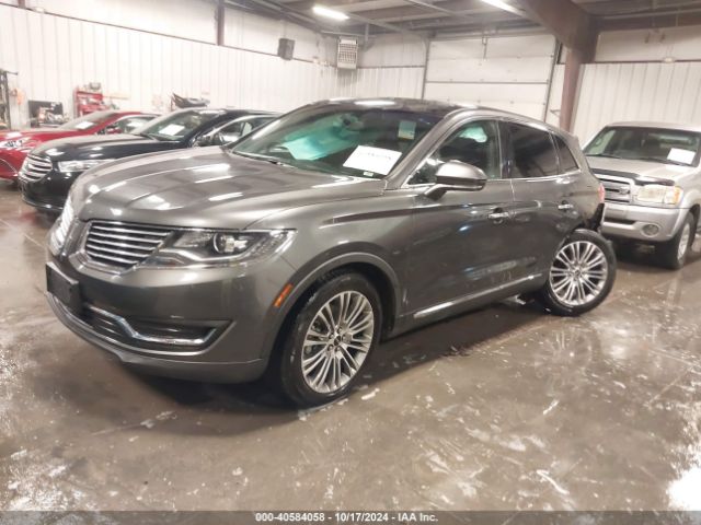 2LMPJ8LR8JBL39299 Lincoln Mkx Reserve