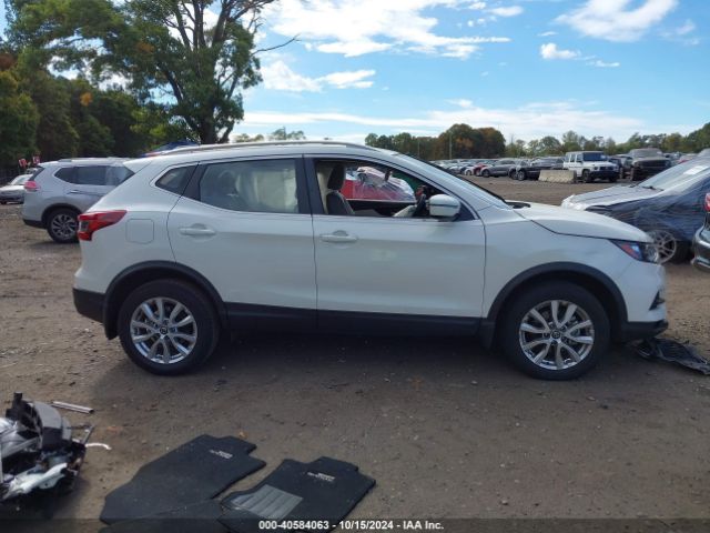 JN1BJ1BW8MW670186 Nissan Rogue Sport Sv Awd Xtronic Cvt