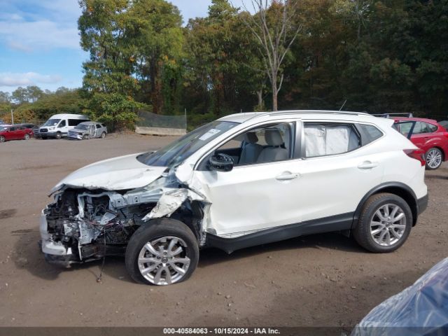 JN1BJ1BW8MW670186 Nissan Rogue Sport Sv Awd Xtronic Cvt
