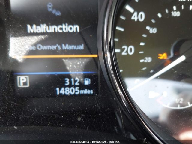 JN1BJ1BW8MW670186 Nissan Rogue Sport Sv Awd Xtronic Cvt