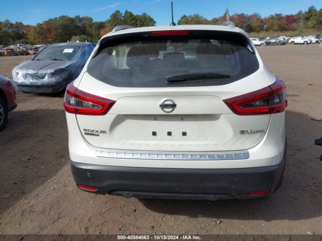 JN1BJ1BW8MW670186 Nissan Rogue Sport Sv Awd Xtronic Cvt