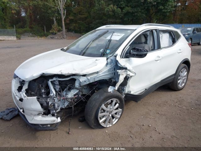 JN1BJ1BW8MW670186 Nissan Rogue Sport Sv Awd Xtronic Cvt