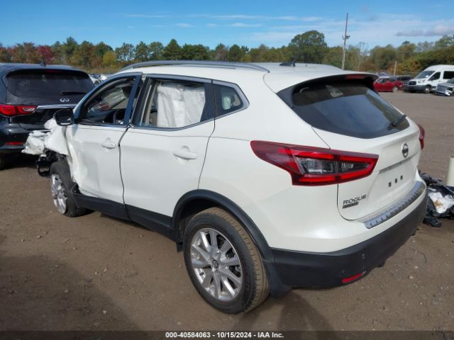 JN1BJ1BW8MW670186 Nissan Rogue Sport Sv Awd Xtronic Cvt
