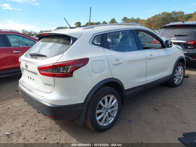 JN1BJ1BW8MW670186 Nissan Rogue Sport Sv Awd Xtronic Cvt