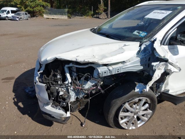 JN1BJ1BW8MW670186 Nissan Rogue Sport Sv Awd Xtronic Cvt