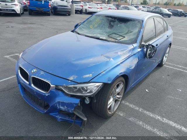 WBA3A9C53FKW74904 BMW 335i