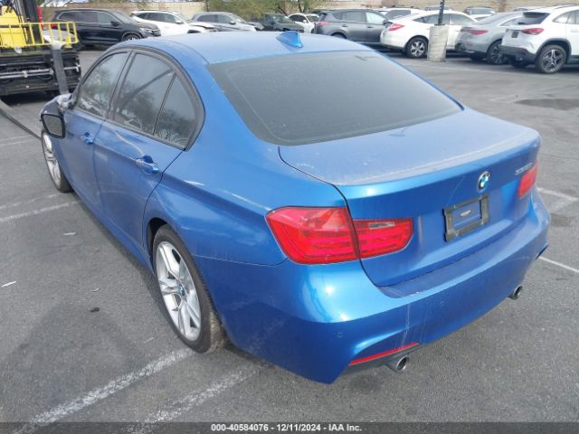 WBA3A9C53FKW74904 BMW 335i