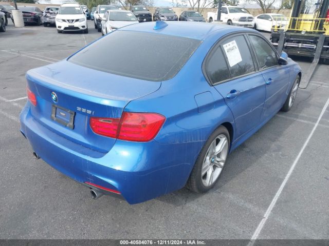 WBA3A9C53FKW74904 BMW 335i
