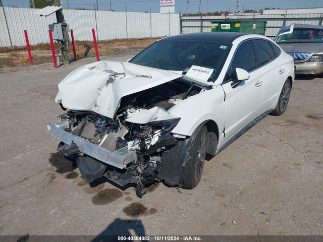 Hyundai Sonata Limited 2020 5NPEH4J2XLH023864 Image 2