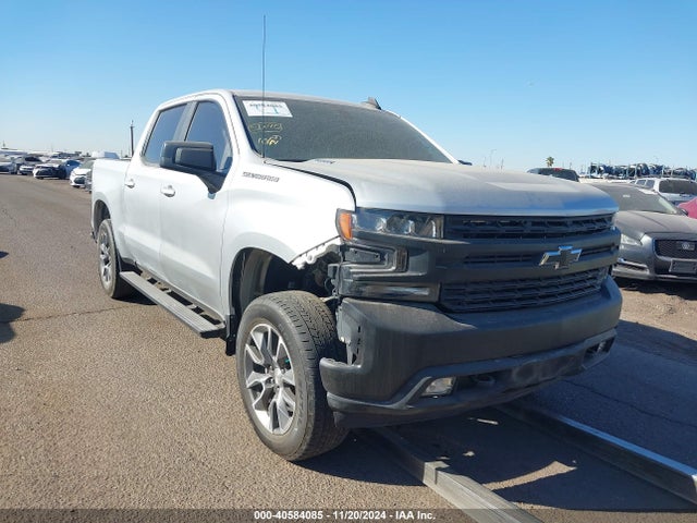 Chevrolet Silverado 1500 2wd  Short Bed Rst 2021 3GCPWDET1MG352402 Image 1