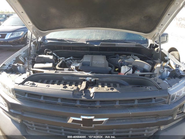 Chevrolet Silverado 1500 2wd  Short Bed Rst 2021 3GCPWDET1MG352402 Image 10