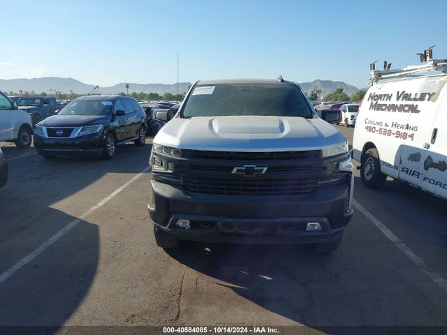 Chevrolet Silverado 1500 2wd  Short Bed Rst 2021 3GCPWDET1MG352402 Image 12