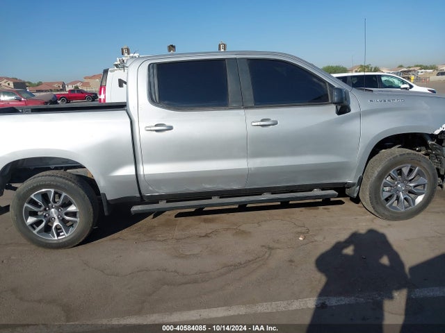 Chevrolet Silverado 1500 2wd  Short Bed Rst 2021 3GCPWDET1MG352402 Image 13