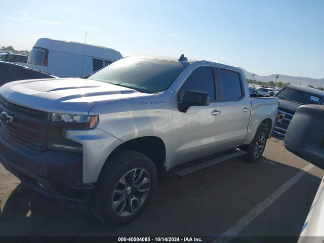 Chevrolet Silverado 1500 2wd  Short Bed Rst 2021 3GCPWDET1MG352402 Image 14