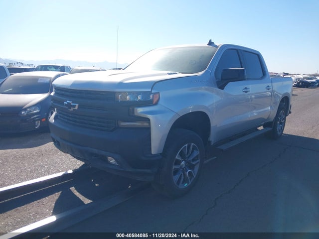 Chevrolet Silverado 1500 2wd  Short Bed Rst 2021 3GCPWDET1MG352402 Image 2